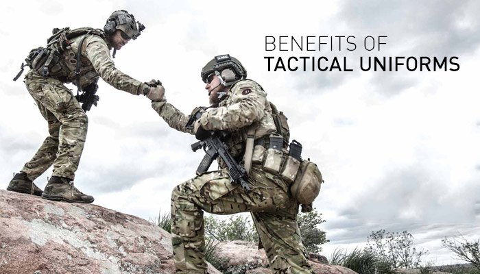 Benefits of Tactical Uniforms